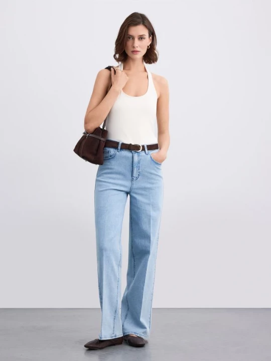 Foto del prodotto Mohito - Jeans a gamba ampia - blu