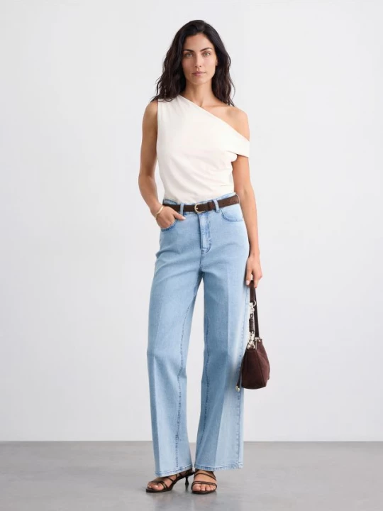 Foto del prodotto Mohito - Jeans a gamba ampia - blu