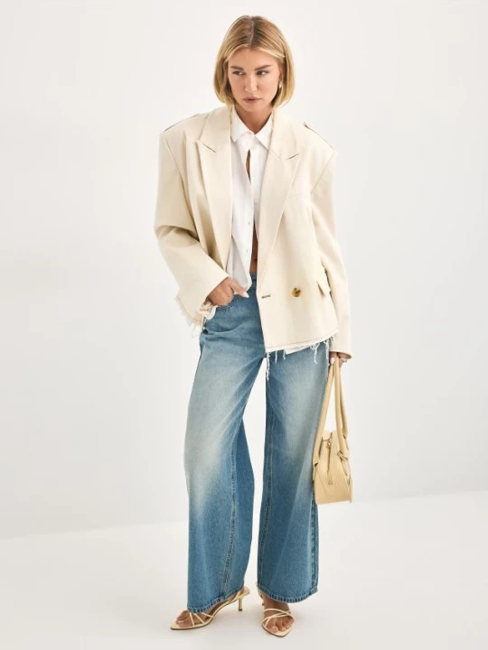 Foto del prodotto Mohito - Jeans a gamba ampia - blu scuro