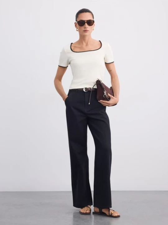 Foto del prodotto Mohito - Jeans a gamba ampia - nero