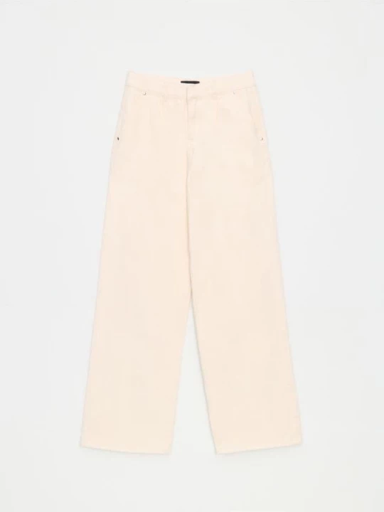 Foto del prodotto Mohito - Jeans a gamba ampia - panna