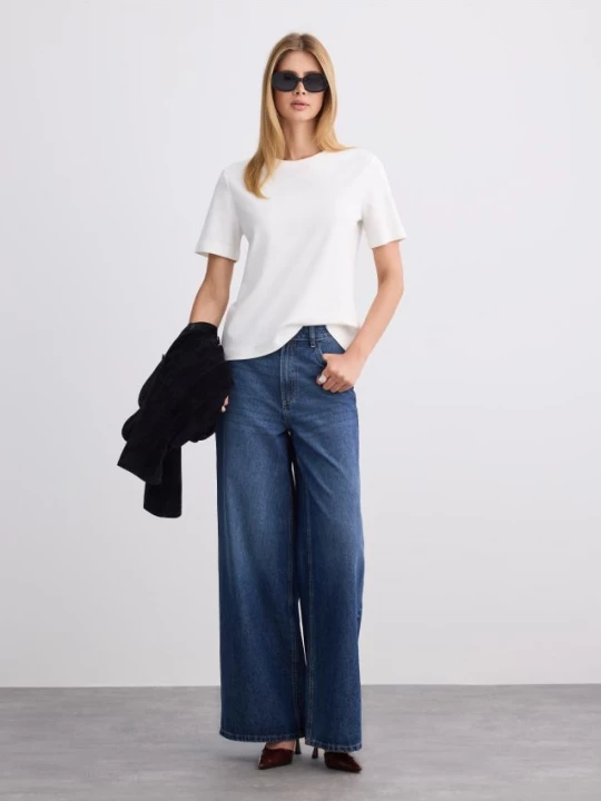 Foto del prodotto Mohito - Jeans a gamba ampia - steel blue