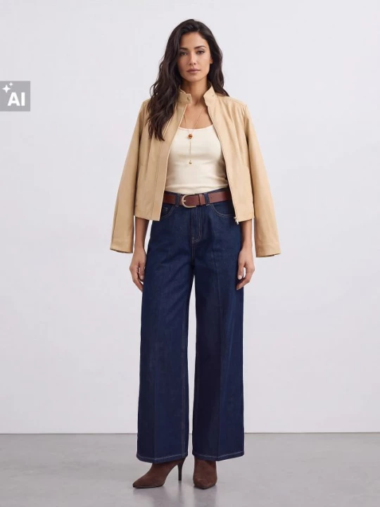 Foto del prodotto Mohito - Jeans a gamba ampia - steel blue