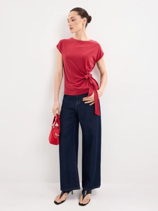 Foto del prodotto Mohito - Jeans a gamba ampia - steel blue