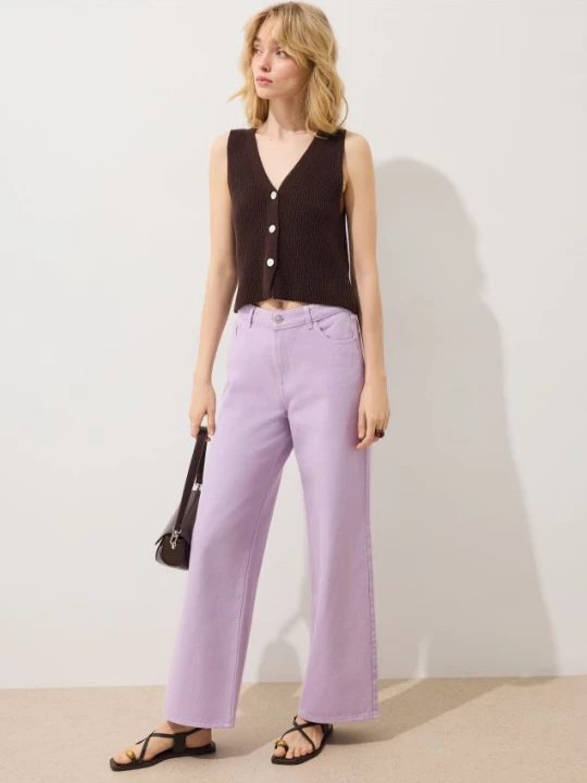 Foto del prodotto Mohito - Jeans a gamba ampia - viola