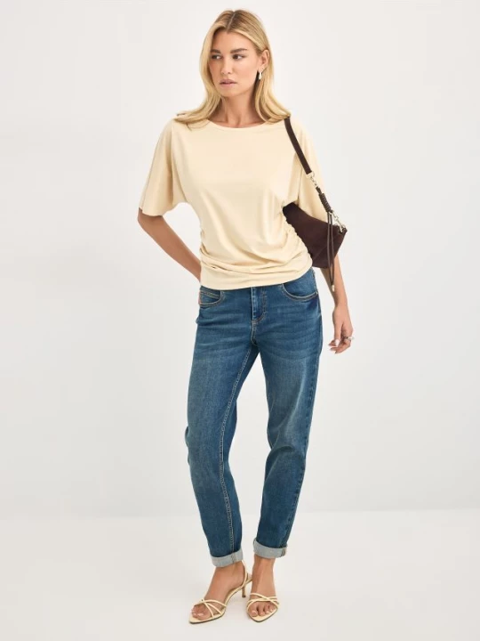 Foto del prodotto Mohito - Jeans boyfriend - blu scuro