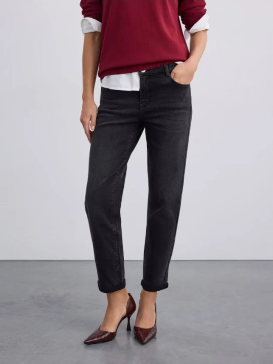 Foto del prodotto Mohito - Jeans boyfriend - nero
