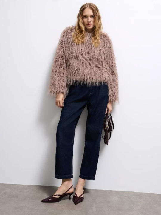 Foto del prodotto Mohito - Jeans carrot regular - steel blue