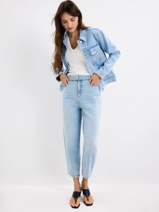 Foto del prodotto Mohito - Jeans con cintura - blu