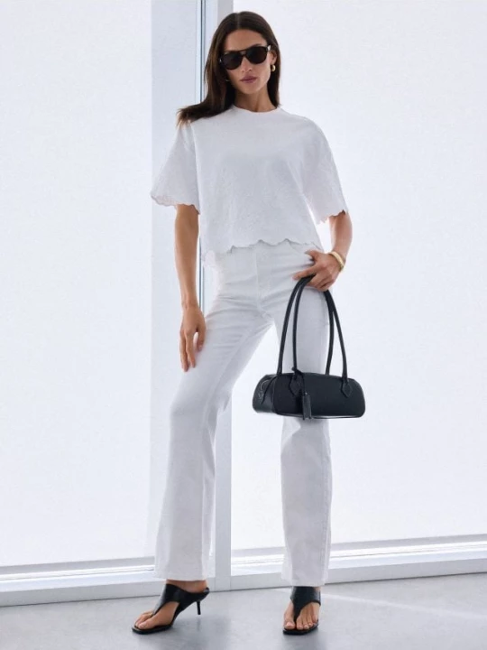Foto del prodotto Mohito - Jeans flare - bianco