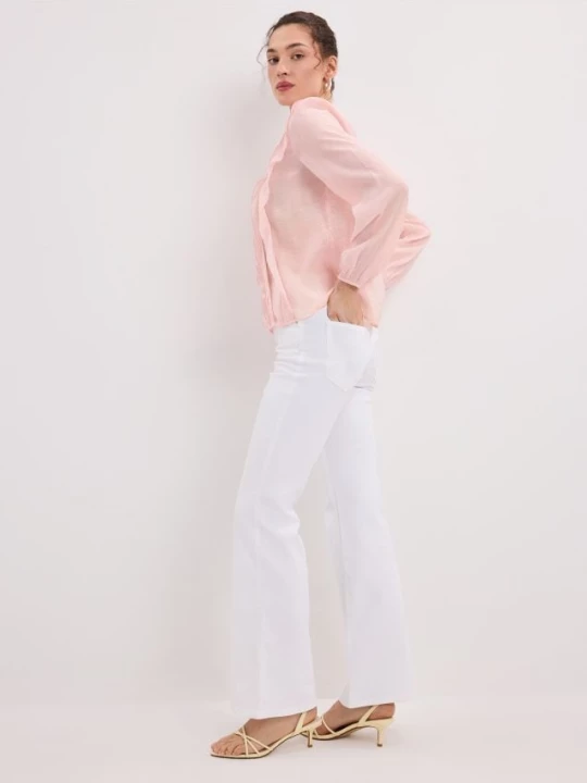 Foto del prodotto Mohito - Jeans flare - bianco