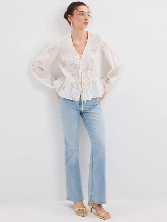 Foto del prodotto Mohito - Jeans flare - blu