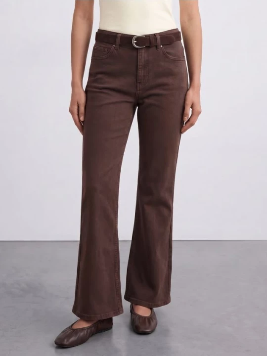 Foto del prodotto Mohito - Jeans flare - marrone scuro