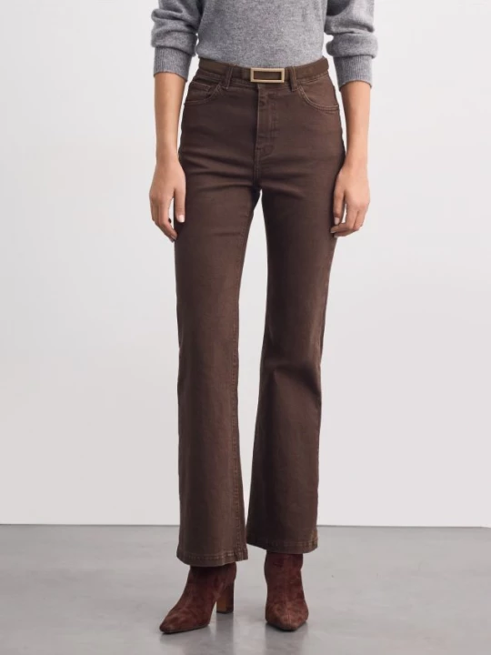Foto del prodotto Mohito - Jeans flare - marrone scuro