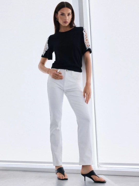 Foto del prodotto Mohito - Jeans straight - bianco