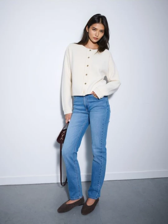 Foto del prodotto Mohito - Jeans straight - blu
