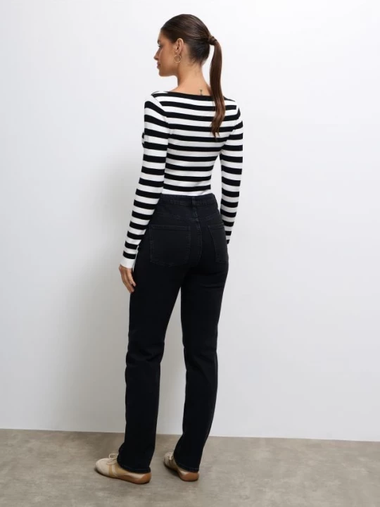 Foto del prodotto Mohito - Jeans straight - nero