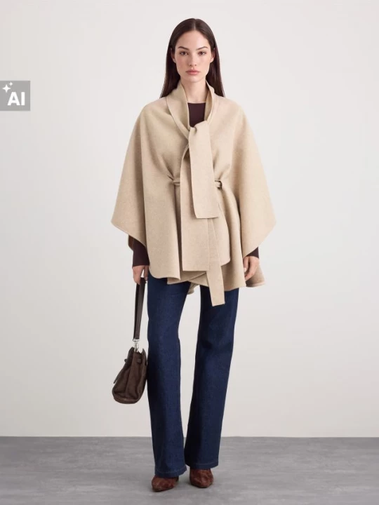 Foto del prodotto Mohito - LADIES` PONCHO - beige