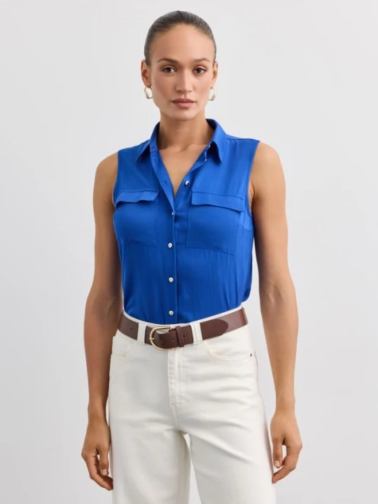 Foto del prodotto Mohito - LADIES` SHIRT - blu scuro