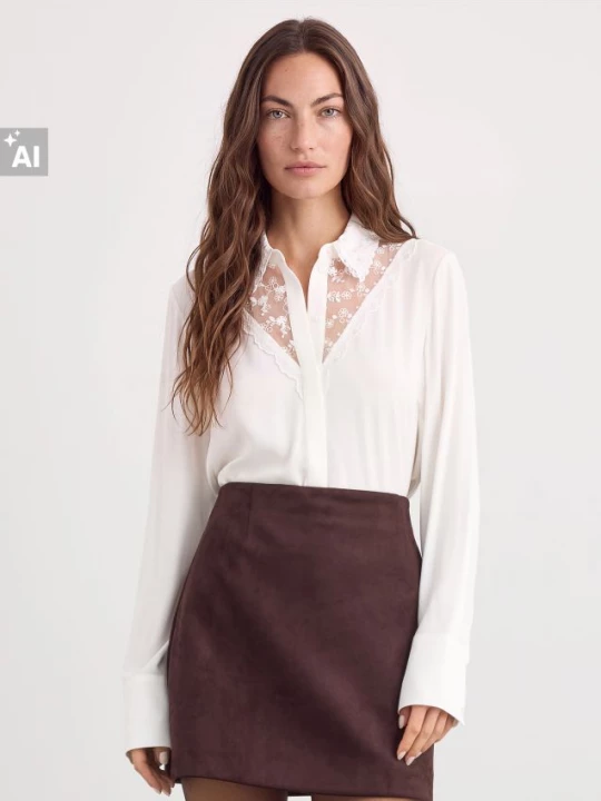 Foto del prodotto Mohito - Ladies` shirt - panna