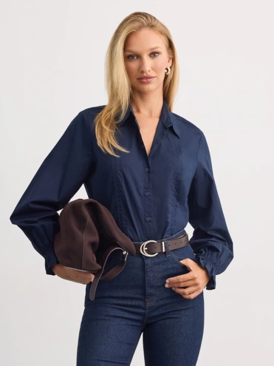 Foto del prodotto Mohito - LADIES` SHIRT - steel blue