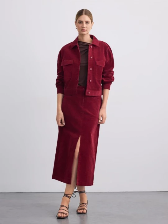 Foto del prodotto Mohito - LADIES` SKIRT - maroon