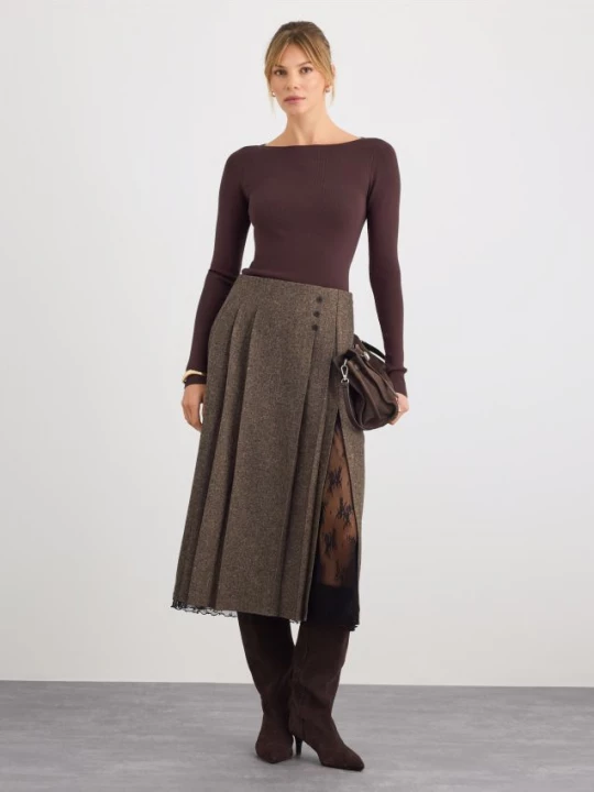 Foto del prodotto Mohito - LADIES` SKIRT - verde-marrone