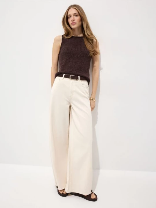 Foto del prodotto Mohito - LADIES` SWEATER - marrone scuro