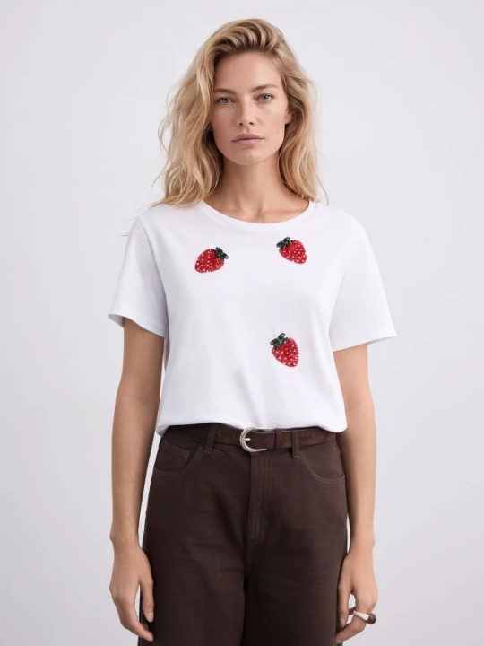 Foto del prodotto Mohito - LADIES` T-SHIRT - bianco