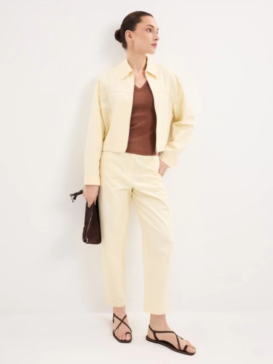 Foto del prodotto Mohito - Lyocell blend trousers - giallo chiaro