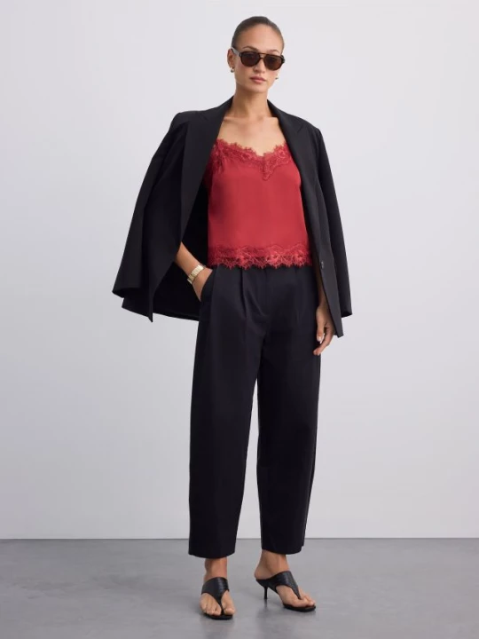 Foto del prodotto Mohito - Lyocell blend trousers - nero