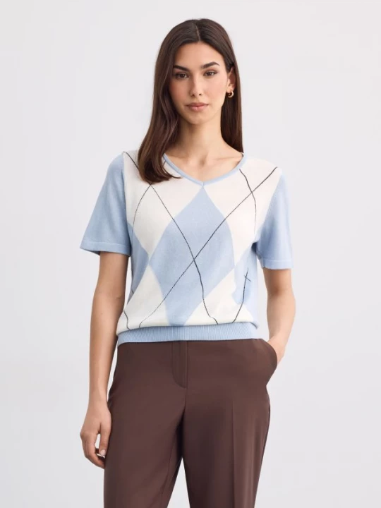 Foto del prodotto Mohito - Maglione a maniche corte - blu pallido
