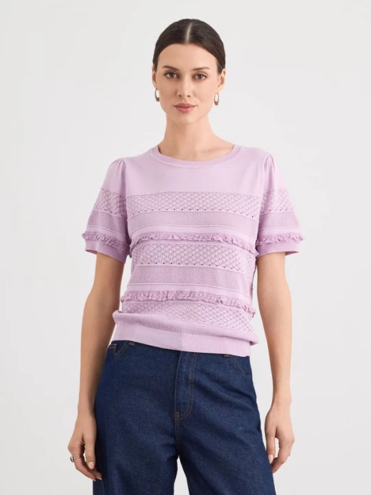 Foto del prodotto Mohito - Maglione a maniche corte - lavanda