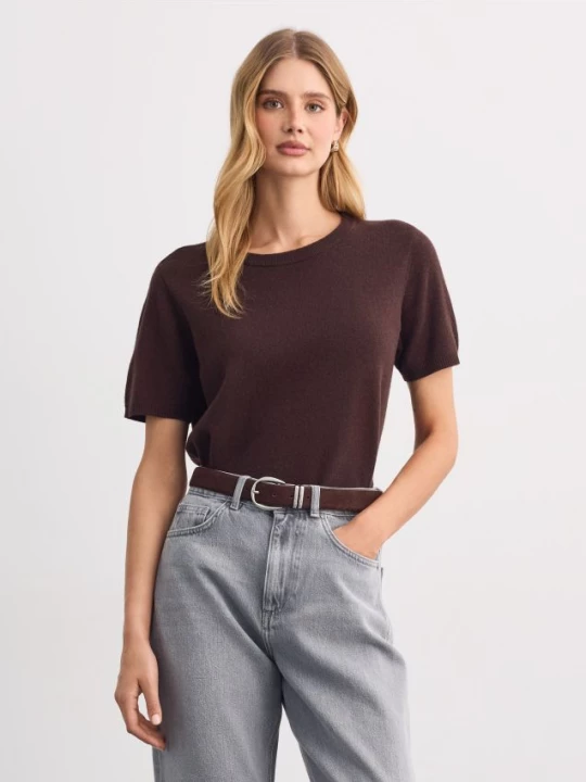 Foto del prodotto Mohito - Maglione a maniche corte - marrone polveroso