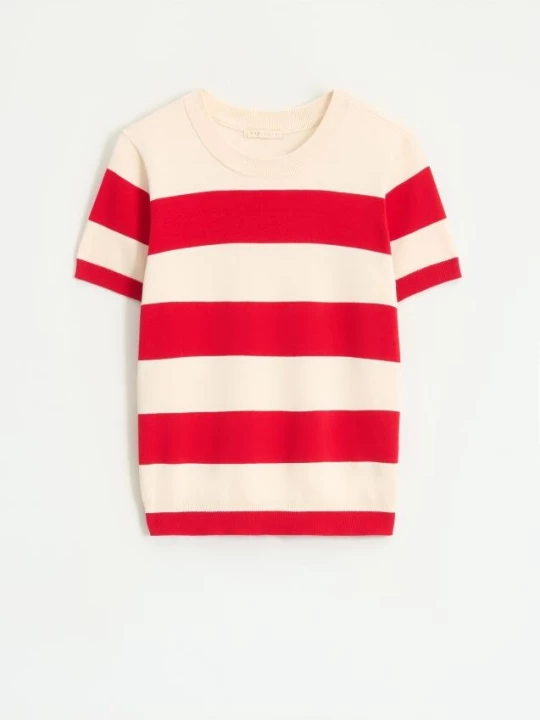 Foto del prodotto Mohito - Maglione a maniche corte - rosso