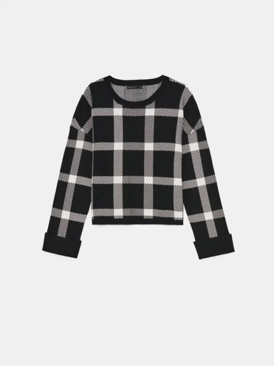Foto del prodotto Mohito - Maglione a quadri - nero
