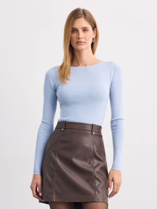 Foto del prodotto Mohito - Maglione aderente - blu pallido