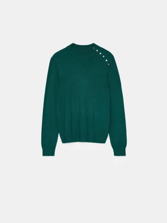 Foto del prodotto Mohito - Maglione aderente - verde scuro