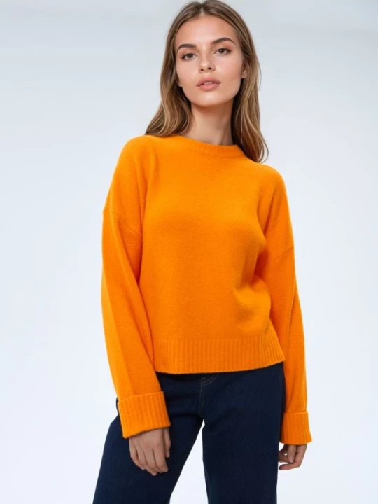 Foto del prodotto Mohito - Maglione basic - mandarino