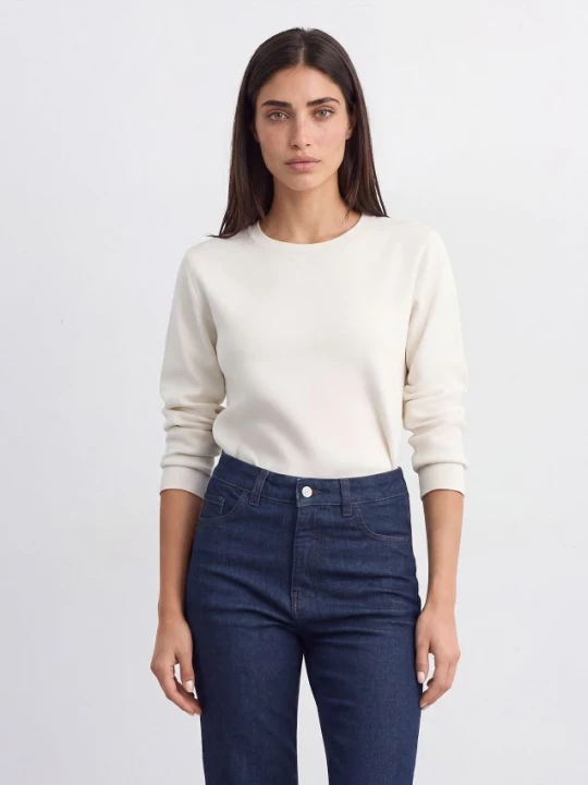 Foto del prodotto Mohito - Maglione basic - panna