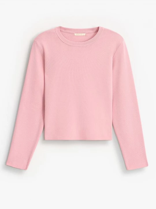 Foto del prodotto Mohito - Maglione basic - rosa cipria