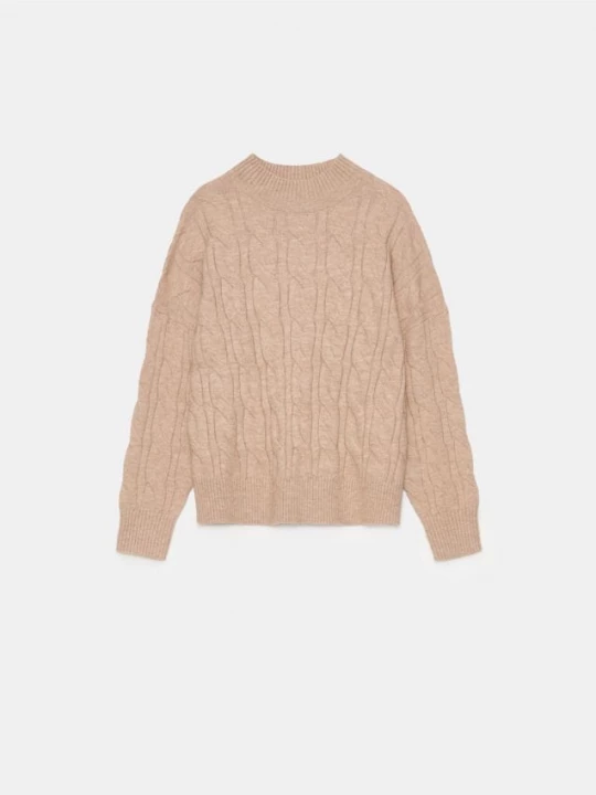 Foto del prodotto Mohito - Maglione con collo rialzato - beige