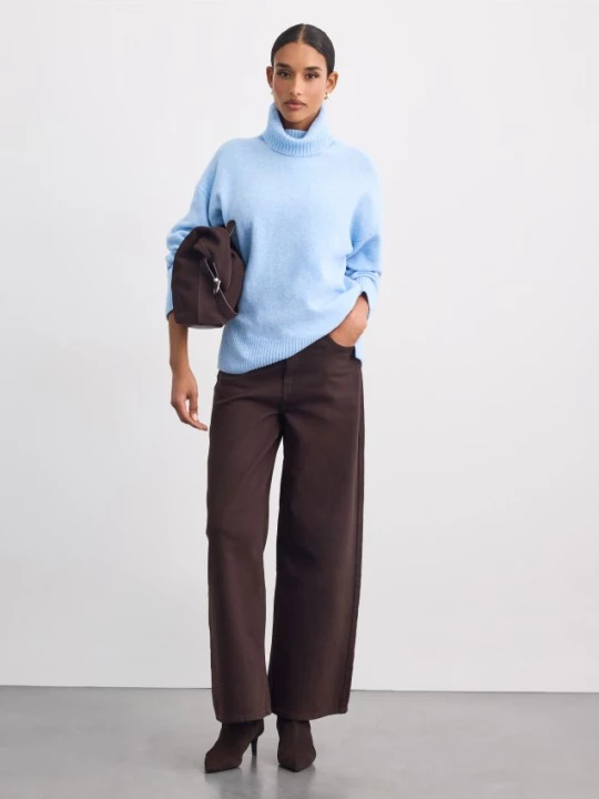 Foto del prodotto Mohito - Maglione con scollo a ciambella - blu pallido