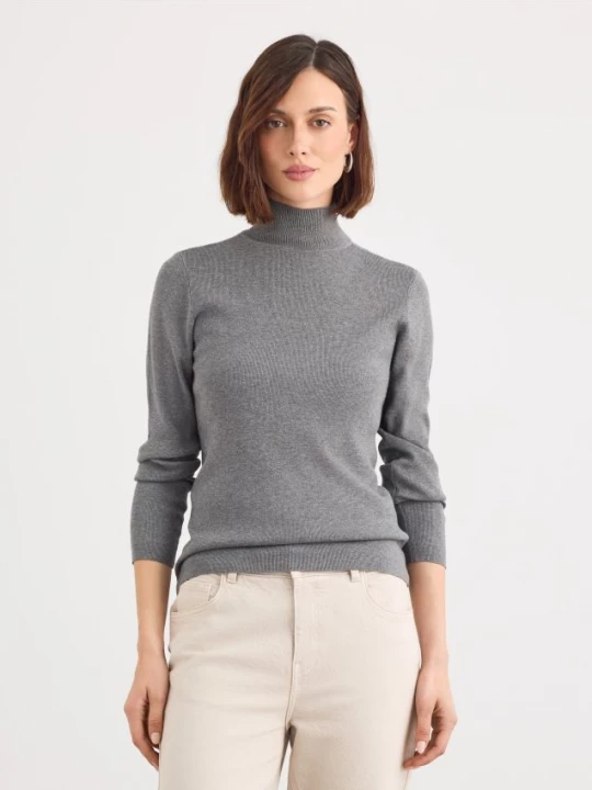 Foto del prodotto Mohito - Maglione con scollo a ciambella - grigio scuro