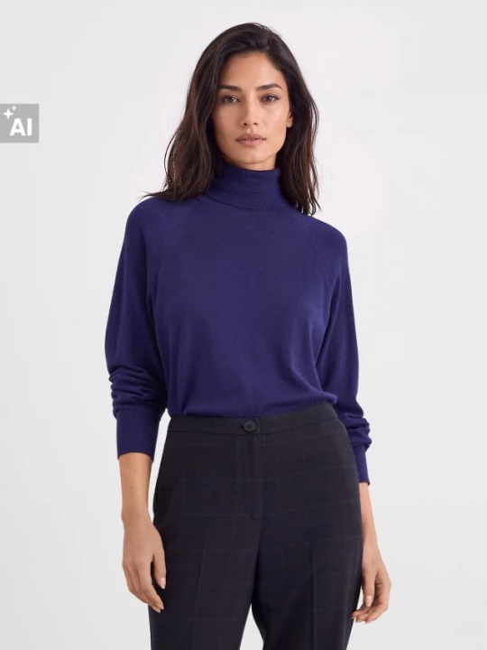 Foto del prodotto Mohito - Maglione con scollo a ciambella - steel blue