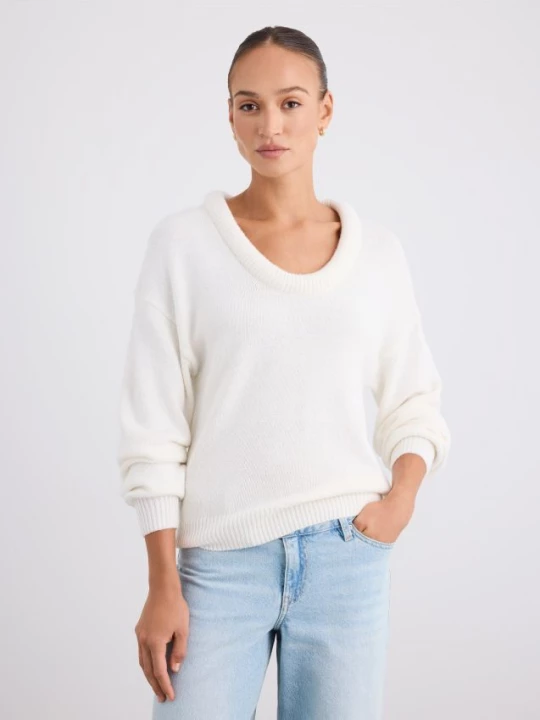 Foto del prodotto Mohito - Maglione con scollo rotondo - bianco