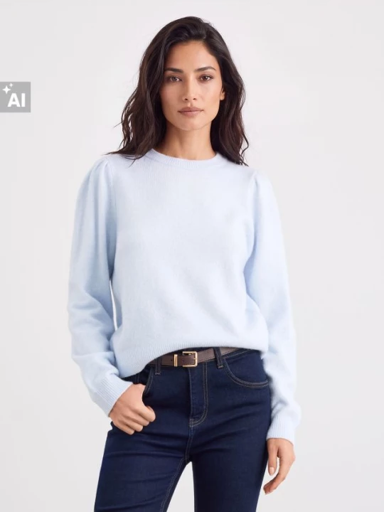Foto del prodotto Mohito - Maglione con scollo rotondo - blu pallido