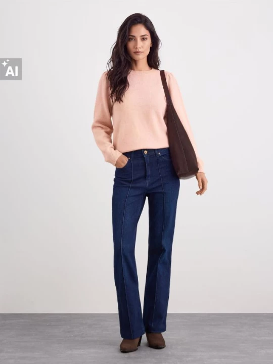 Foto del prodotto Mohito - Maglione con scollo rotondo - rosa pastello