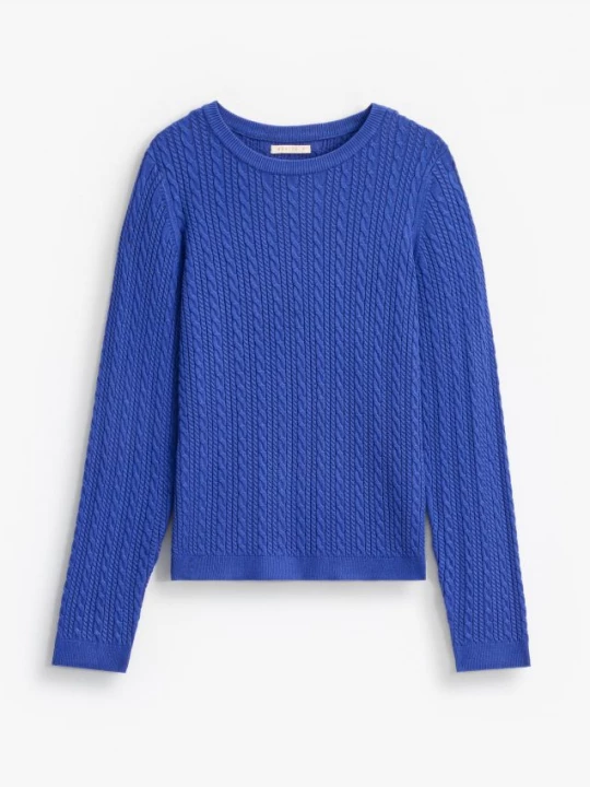 Foto del prodotto Mohito - Maglione con trecce - blu scuro