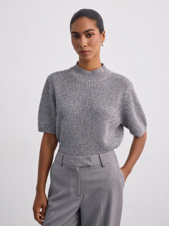 Foto del prodotto Mohito - Maglione in maglia a collo alto - beige